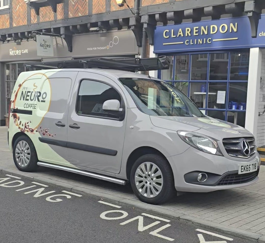 The Jo's coffee truck